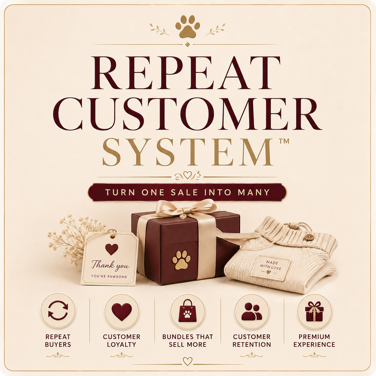 REPEAT CUSTOMER SYSTEM™