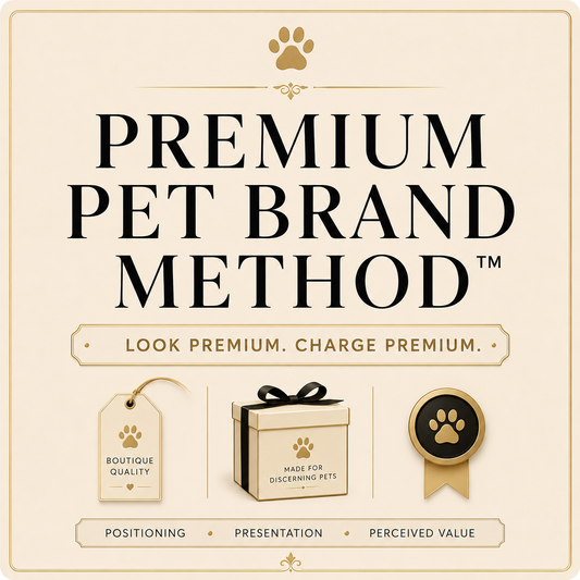 PREMIUM PET BRAND METHOD™