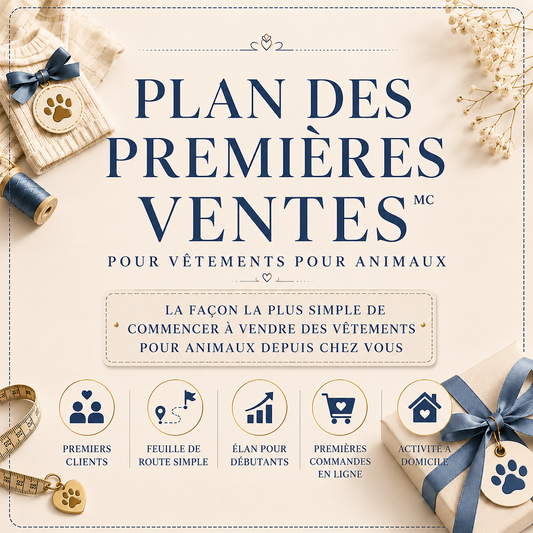 PLAN DES PREMIÈRES VENTES™